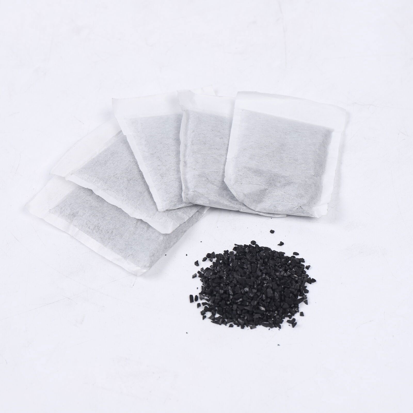40pcs Activated Carbon Charcoal Filter Bags For Water Distiller Machine Purifier