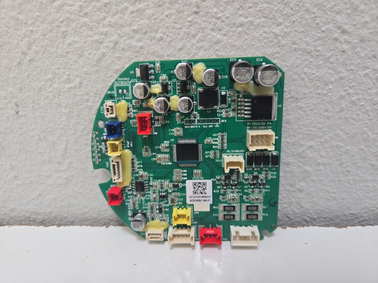 TINECO FLOOR One S5 FW101900US MOTHERBOARD CIRCUIT BOARD #9999 z65/135 OEM