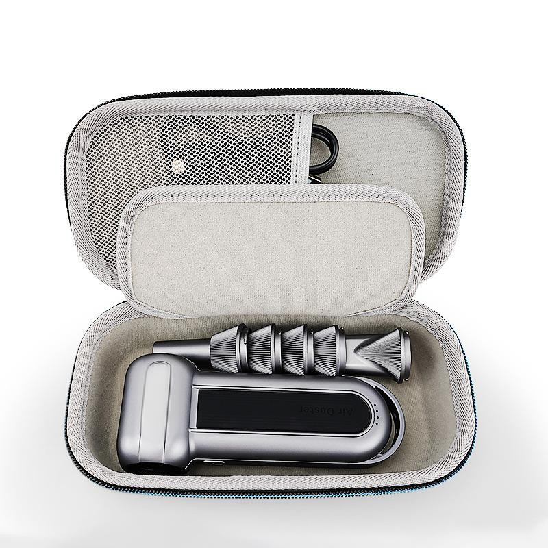 Hard Case For WOLFBOX MF100 & JUFINX Dust Collector Violent Fan Storage Bag