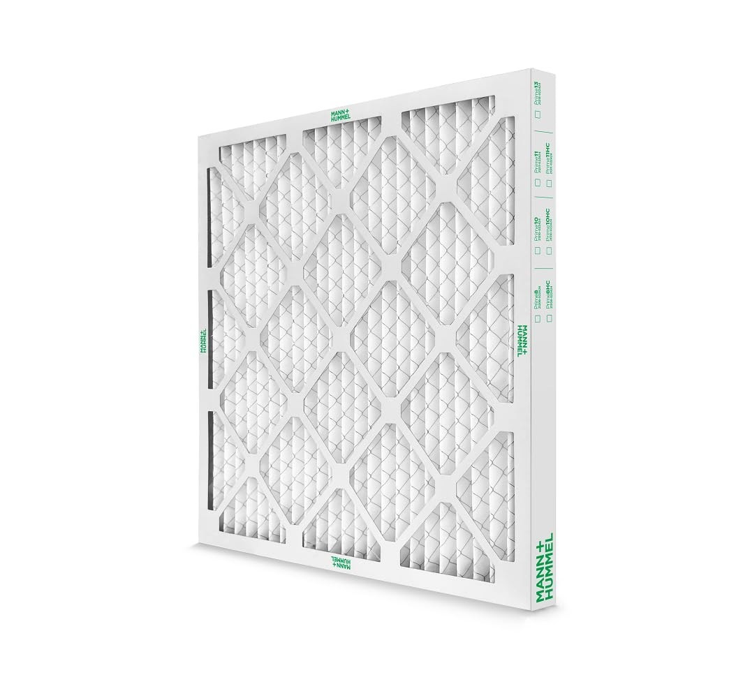 20X20X2 MERV 8 Pleated AC Furnace Air Filters. 12 Pack
