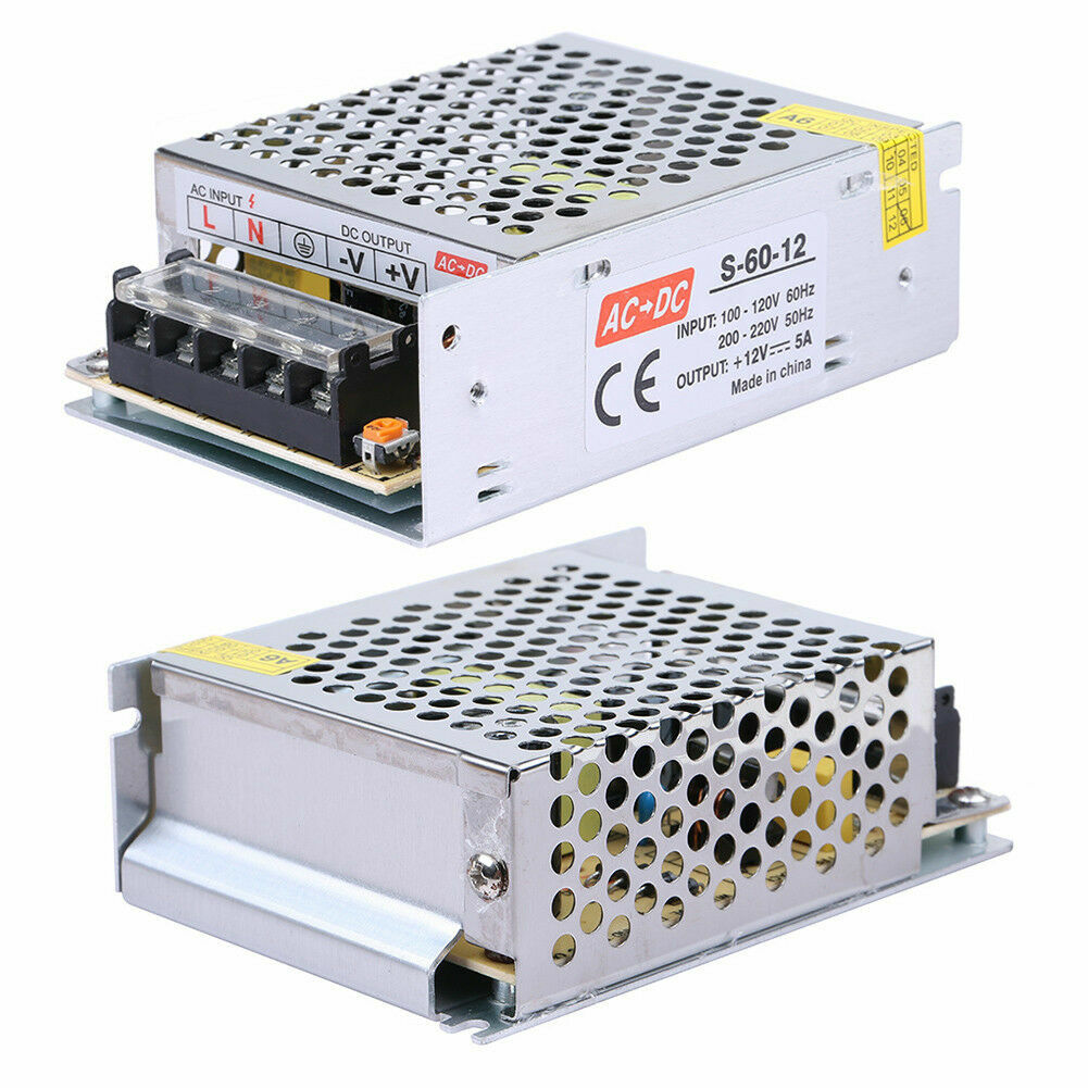 Switch Power Supply Transformer AC 110V To DC 5V 12V 24V Adapter For Led Strip