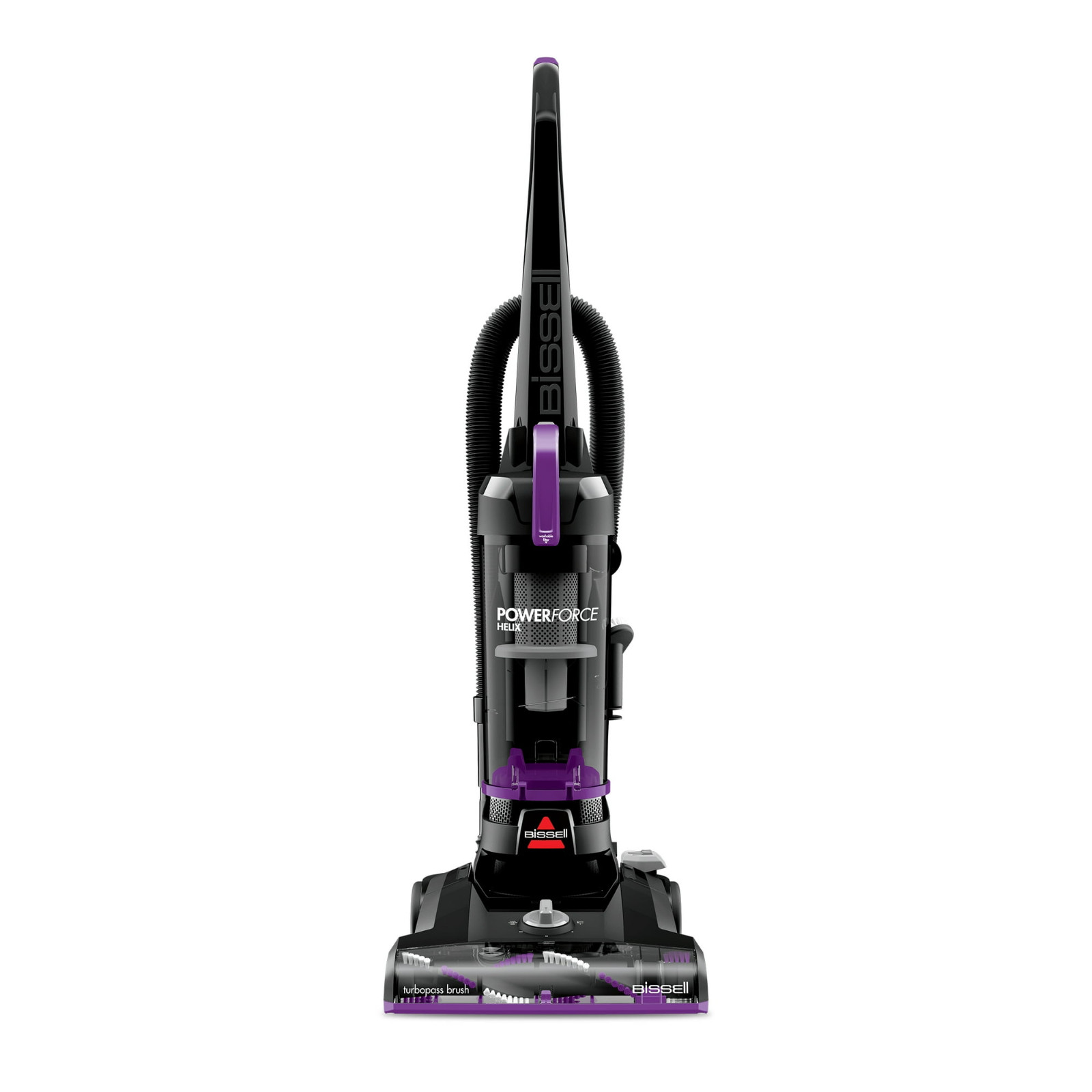 BISSELL PowerForce Helix, Bagless, Upright Vacuum, Pet Friendly, Purple