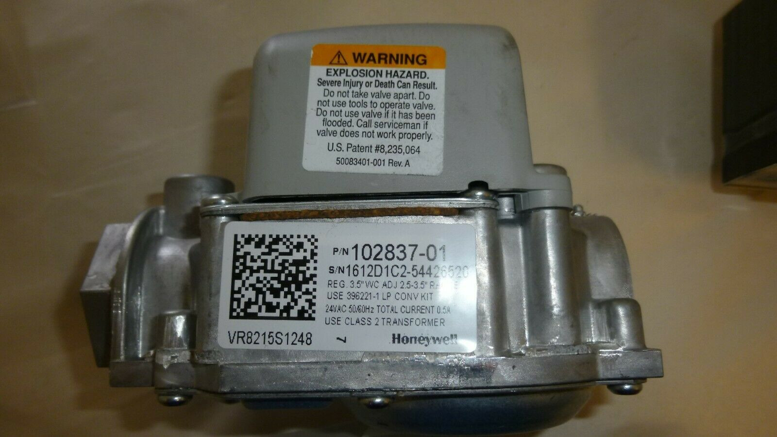Allied 68W80 605927-04 Night Service Kit for 1 Stage Furnace