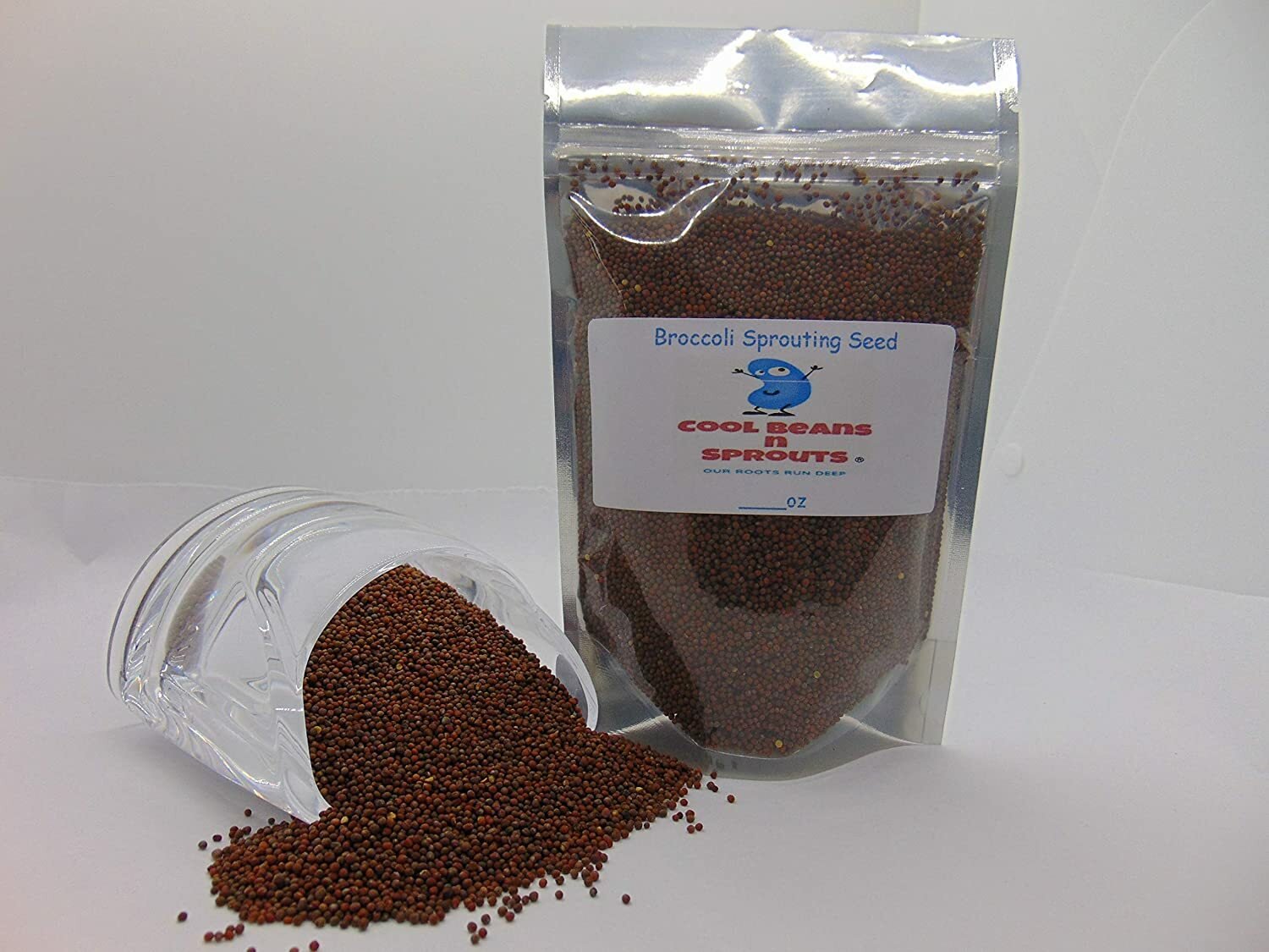 Broccoli Seeds for Sprouting Microgreens “COOL BEANS n SPROUTS”