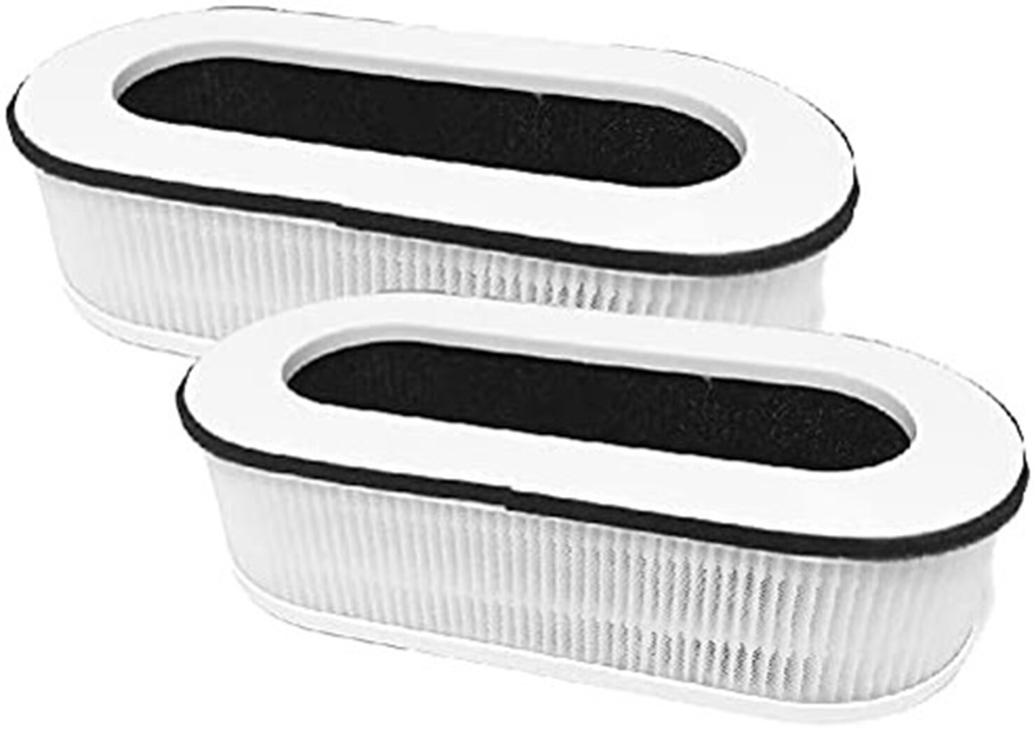 Nispira 3-in-1 True HEPA Replacement Filter For Renpho Air Purifier RP-AP068 2pk