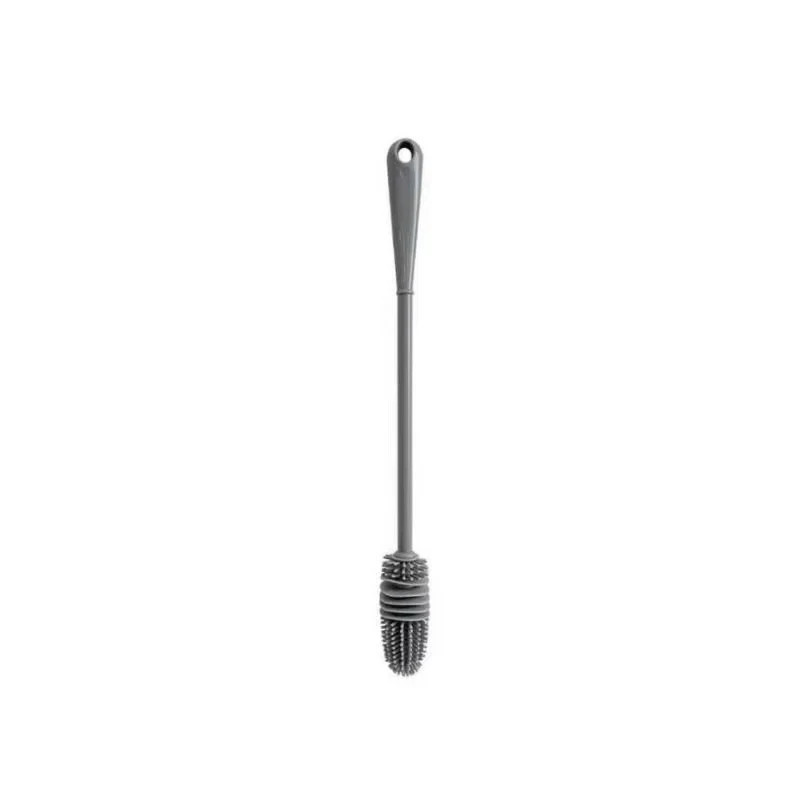 Silicone Bottle Brush Cleaner Long Handle Milk Cup Glass Cleaning Kitchen Tool