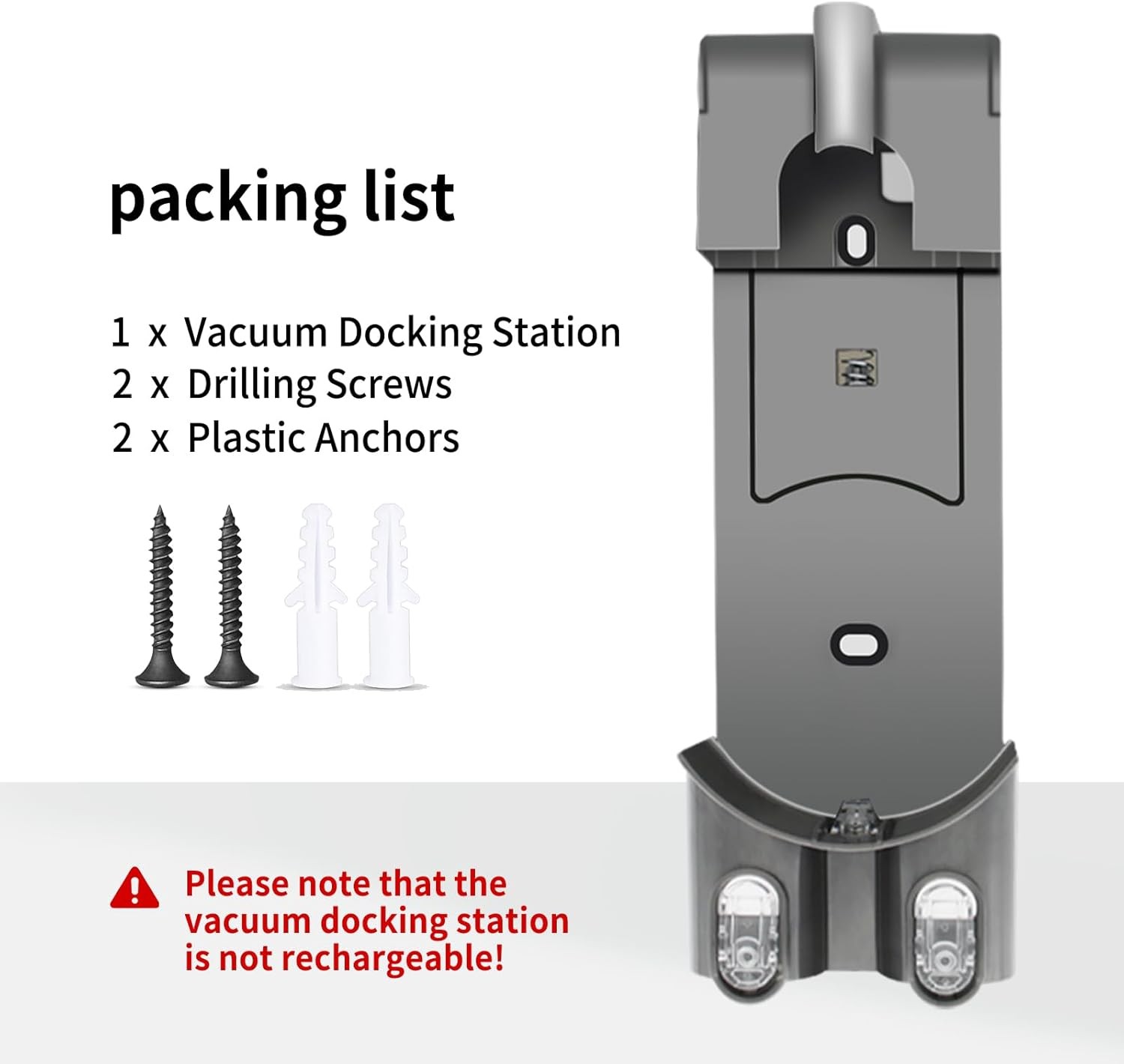 Charging Docking Station for Dyson Vacuum Cleaner V6 – Wall Mount Accessories