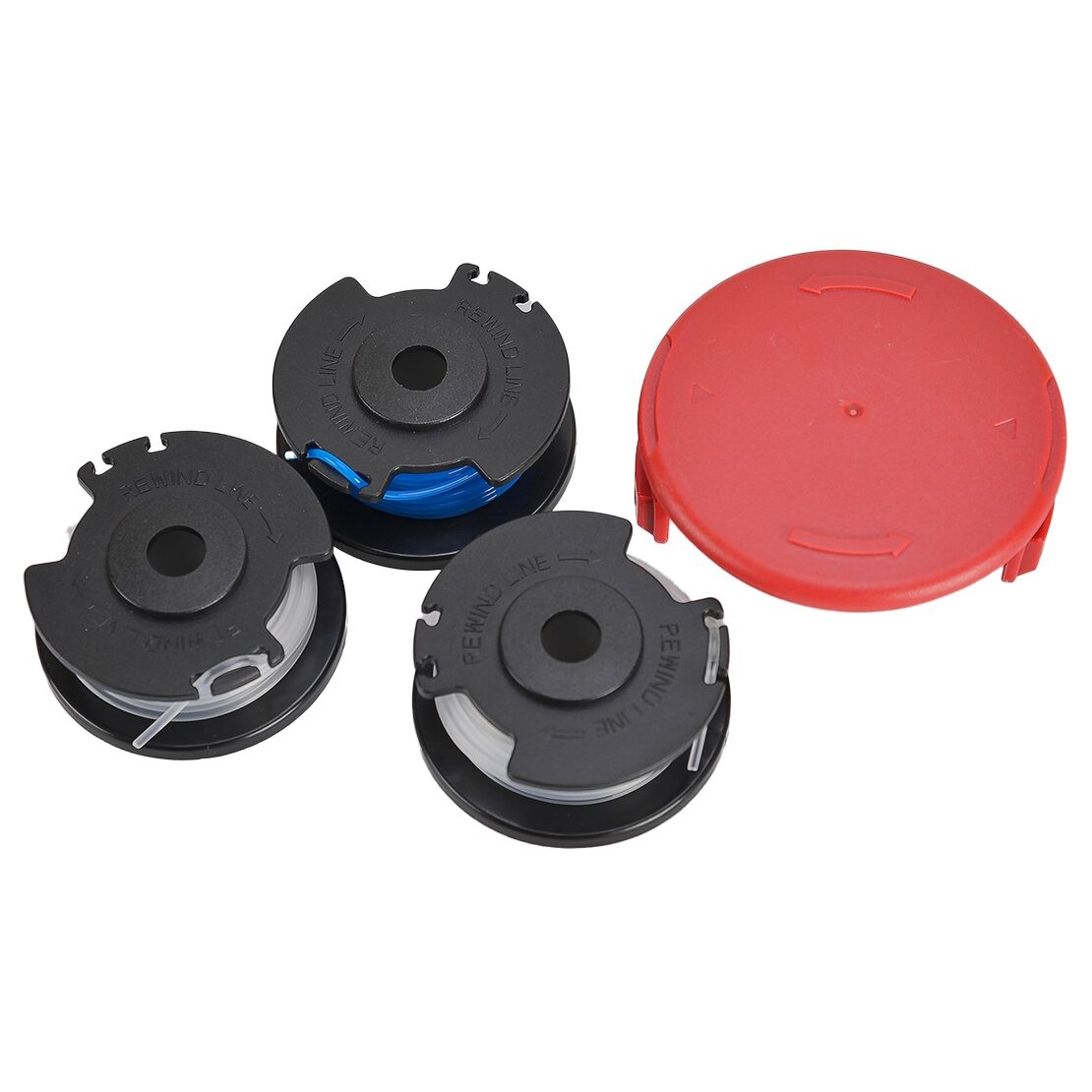 Long lasting Spool Trimmer Line & Cap Cover fit for Hyper Tough HT21-401-002-04!