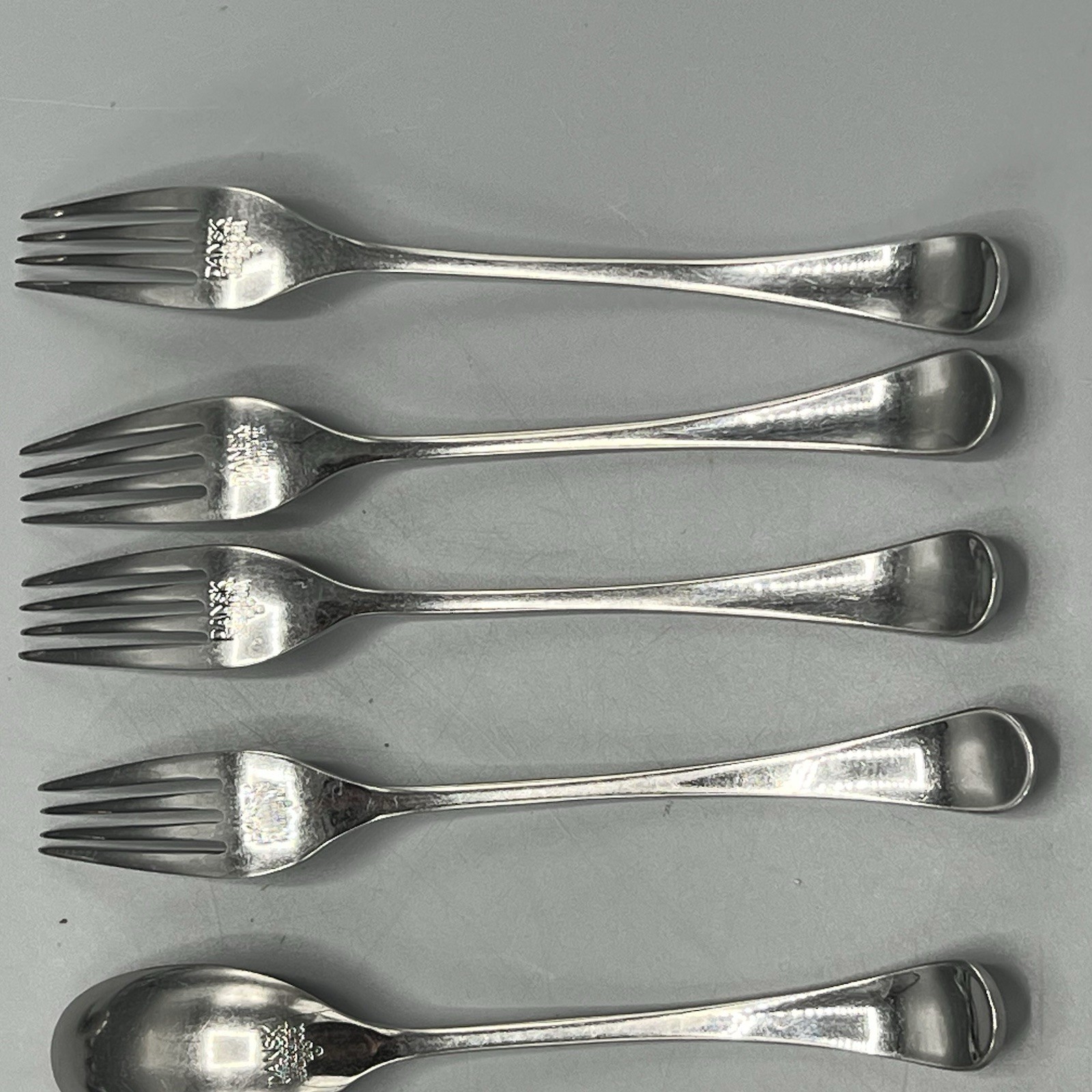 Vtg DANSK International Designs Stainless Torun Japan flatware lot 19 Pieces