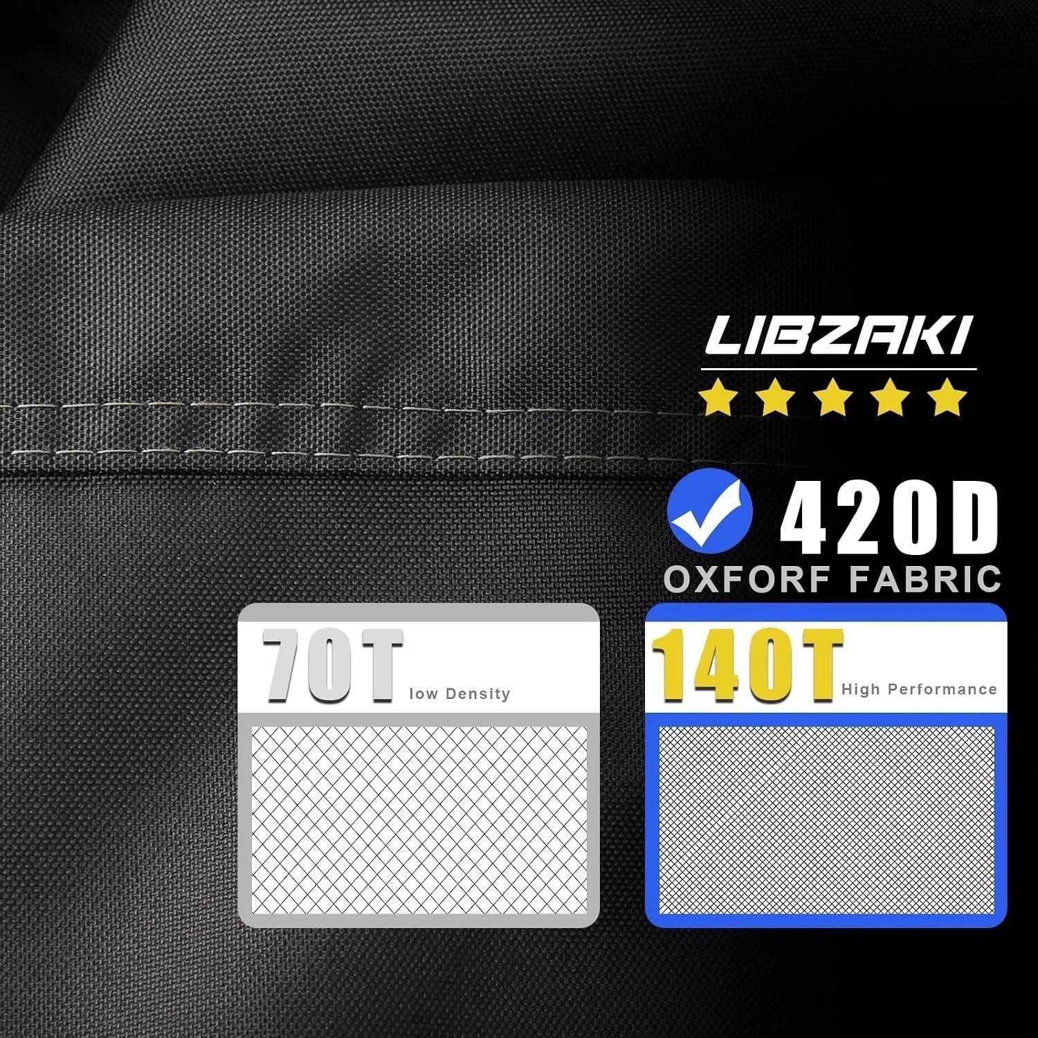 Universal Fit Zero Turn Mower Cover – 420D Marine Grade