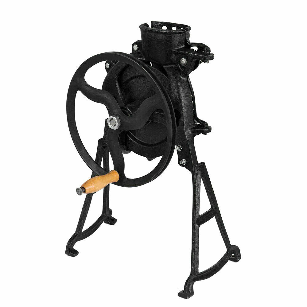 Heavy Duty Manual Farm Hand Corn Sheller Fare Niblet Tool Hand Crank Primitive