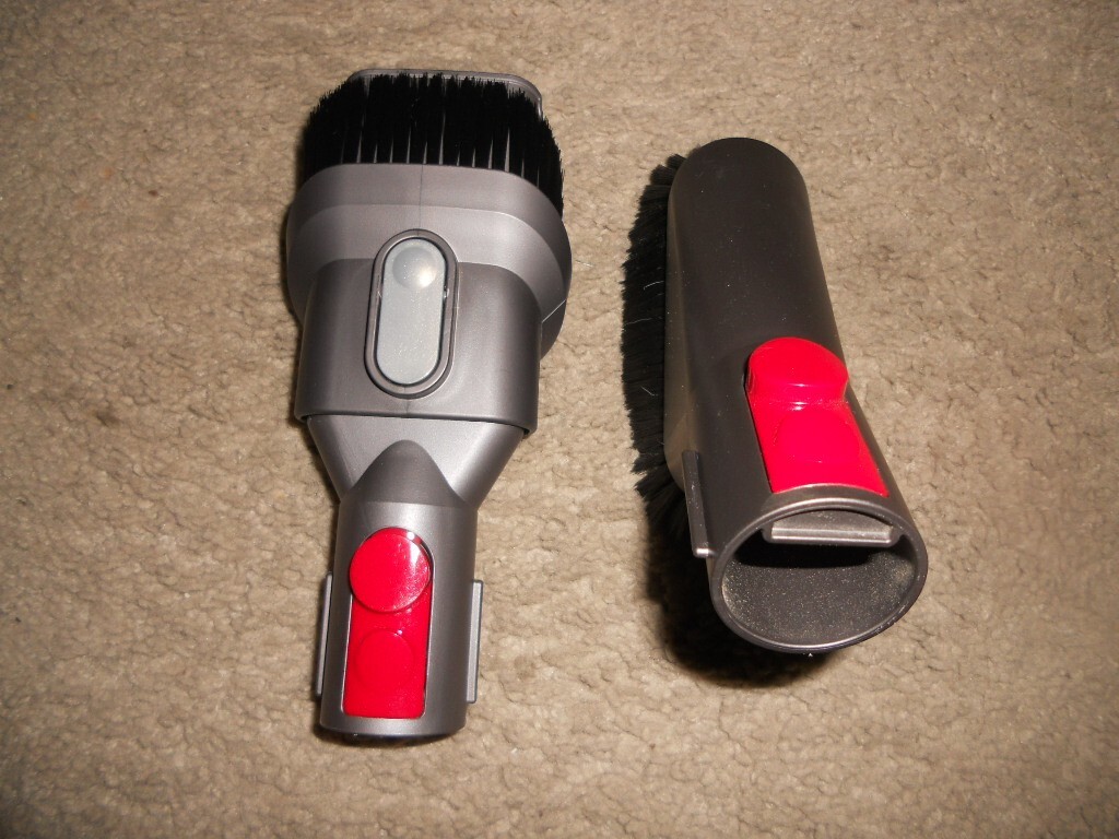 Dyson V7 V8 V10 V11 Mini Soft Dusting Brush Tool Attachments New set
