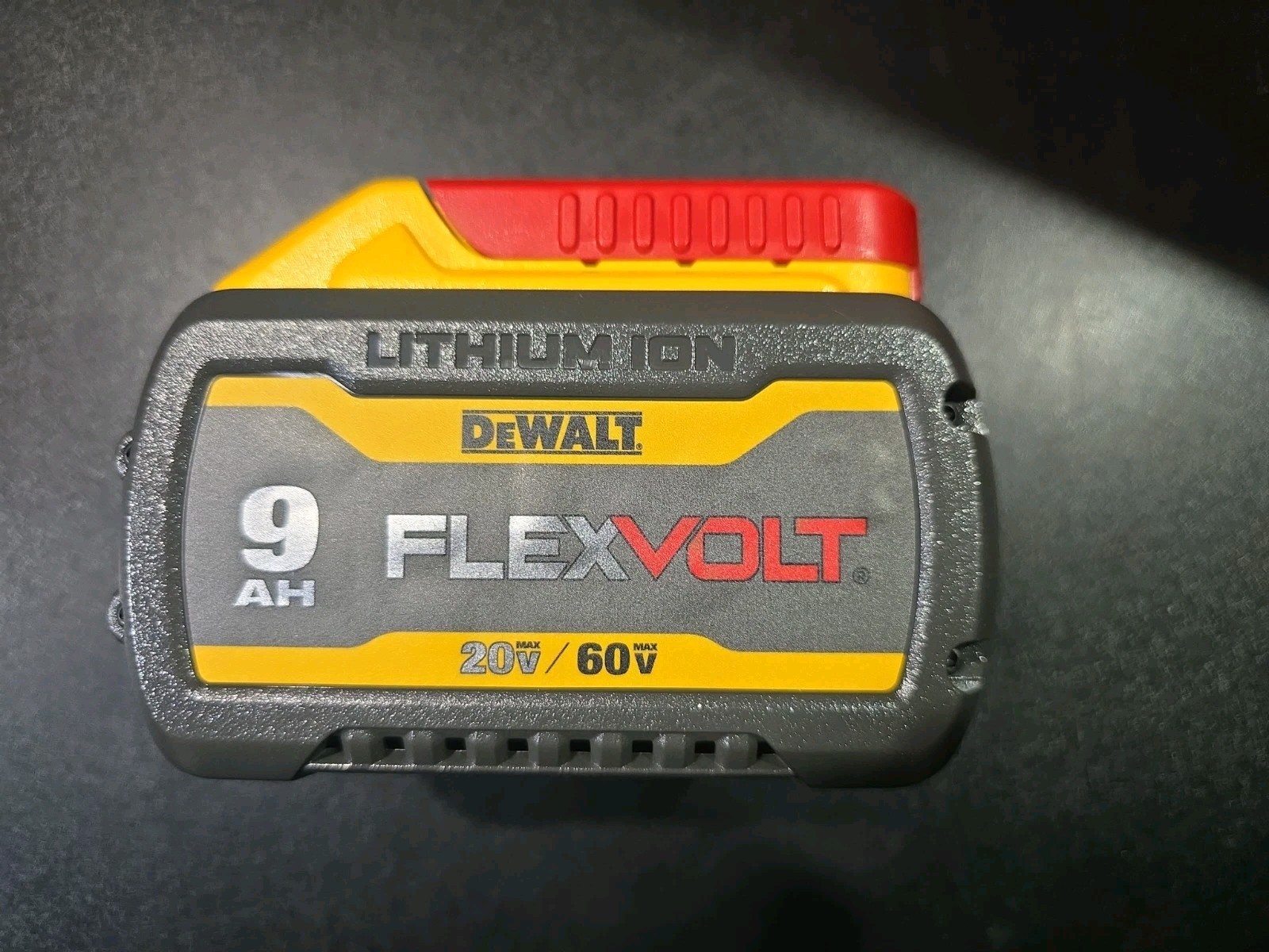 DEWALT DCB609 20V/60V MAX FLEXVOLT 9.0Ah Lithium-Ion Battery