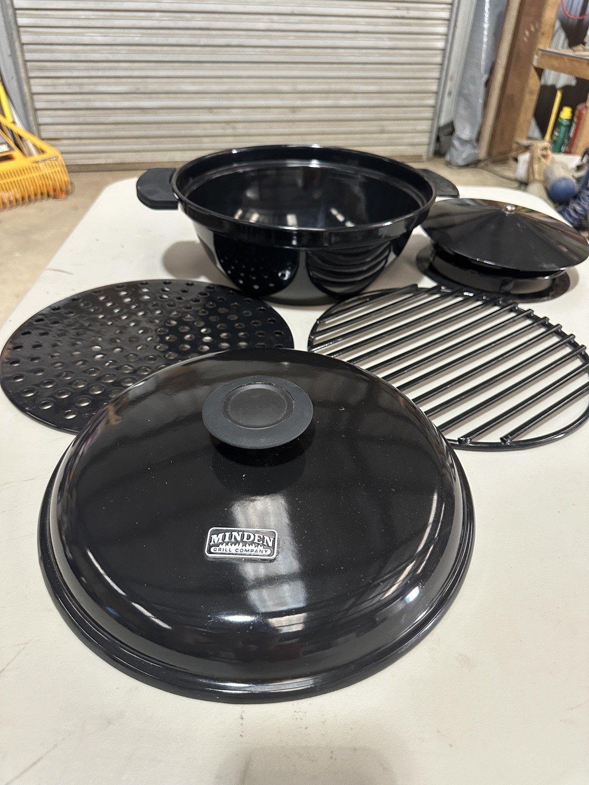 Minden Anytime Grill Stove Top