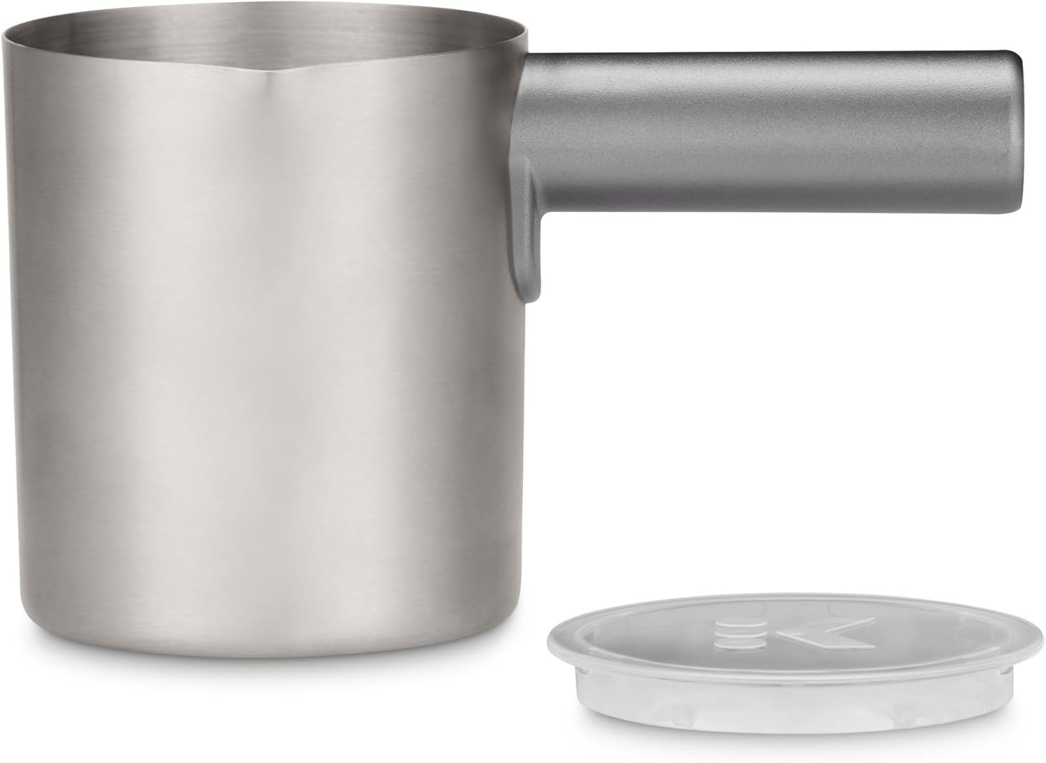 80ml K-Café Frother Cup with Whisk – Perfect for Creamy Coffeehouse Drinks