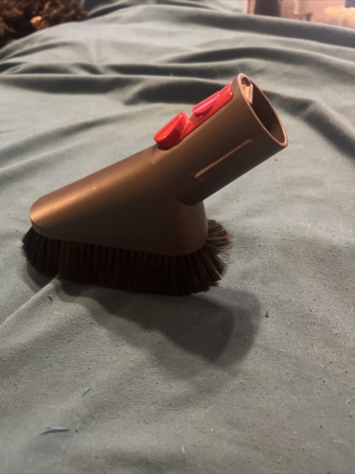 GENUINE Dyson Quick Release Mini soft Dusting Brush Accessory tool V11 V10 V8 V7