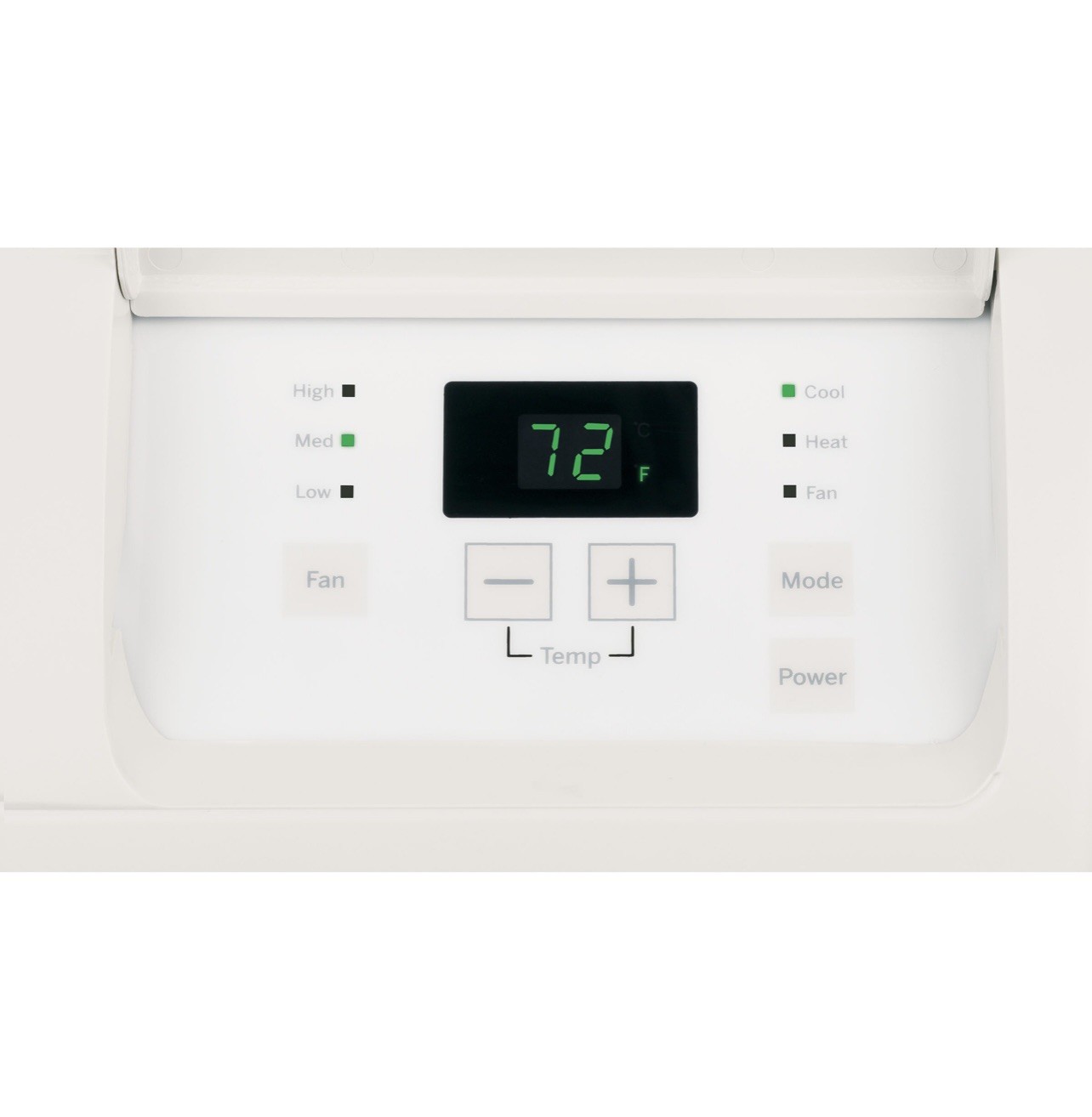Hotpoint® PTAC Heat Pump Unit with Electric Heat Backup 12,000 BTU, 20 amps, 230