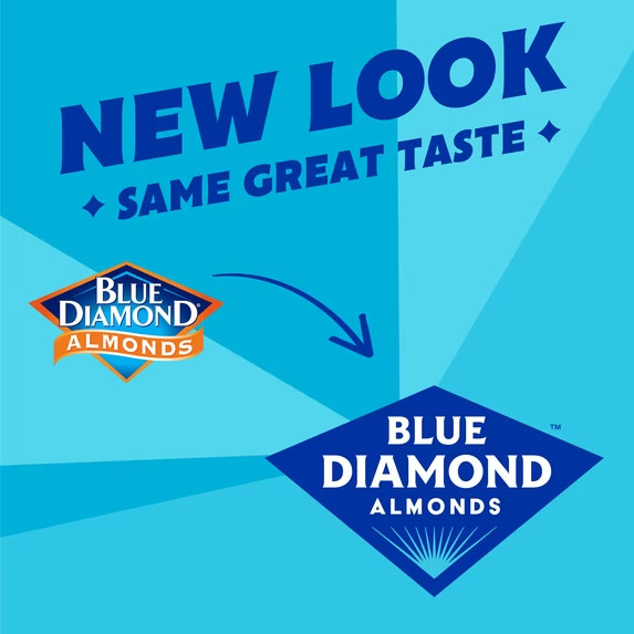 Blue Diamond Almonds Oven Roasted Dark Chocolate Flavored Almonds, 25 oz New