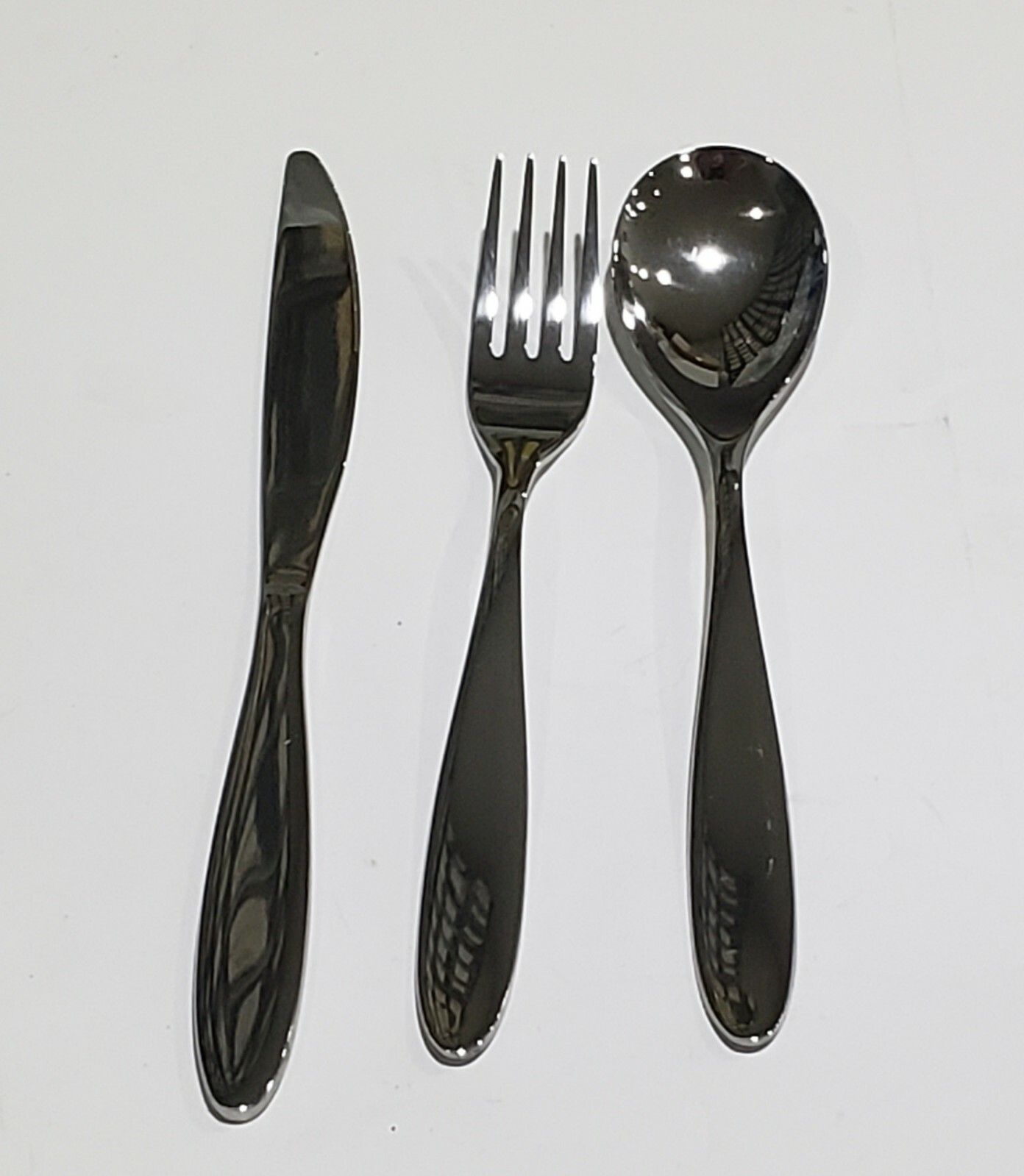 Alessi for Delta airlines 3 piece set – 1 each fork, spoon, knife Cutlery