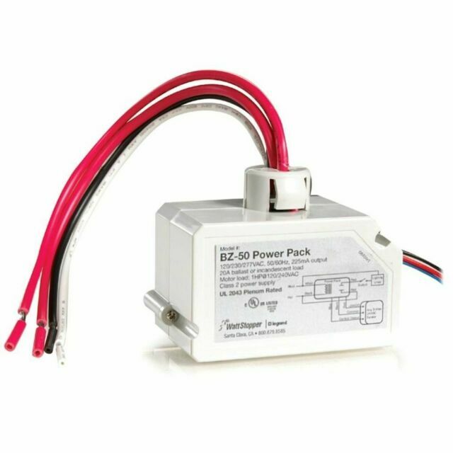NEW LEGRAND WATTSTOPPER BZ-50 POWER PACK 120/230/277VAC 50/60HZ 225 mA output