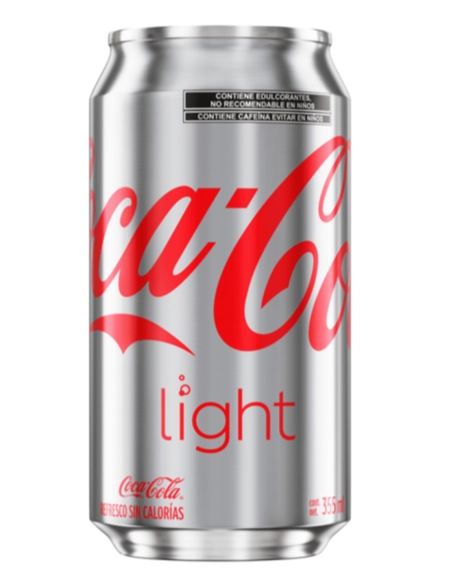 6X Coca Cola Light – 6 CANS OF 355ml EACH – Free Shipping