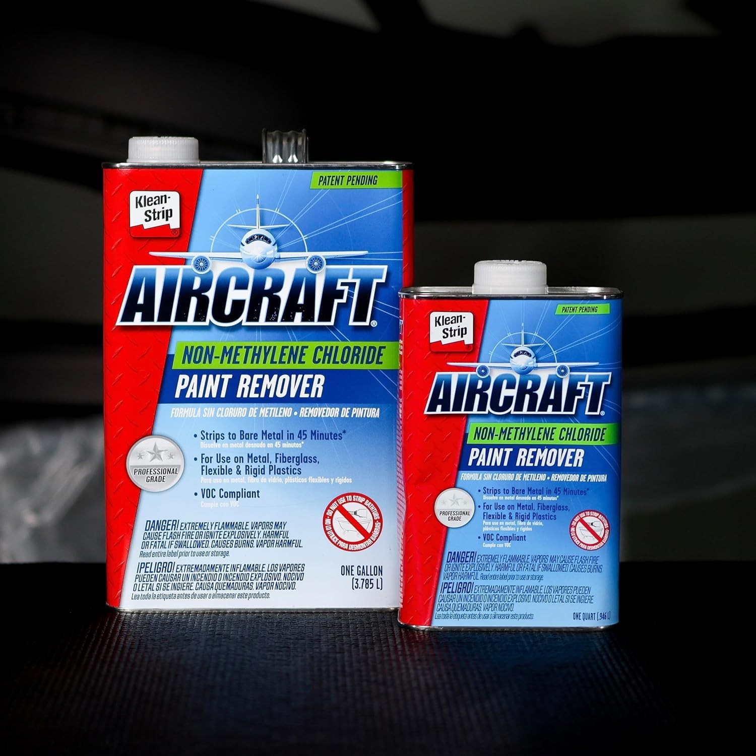 Professional Grade Aircraft Paint Remover, VOC Compliant=#