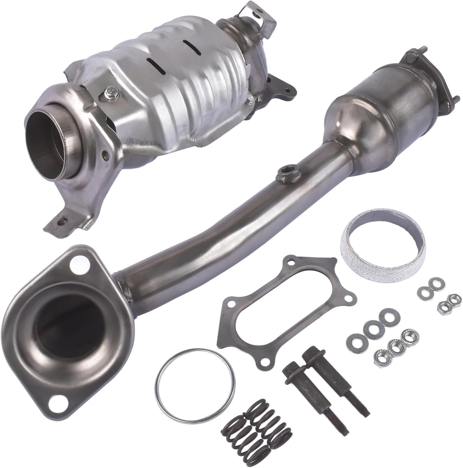 Front Rear Catalytic Converter Set Replacement for Honda CRV 2.4L 2010 2011 7…