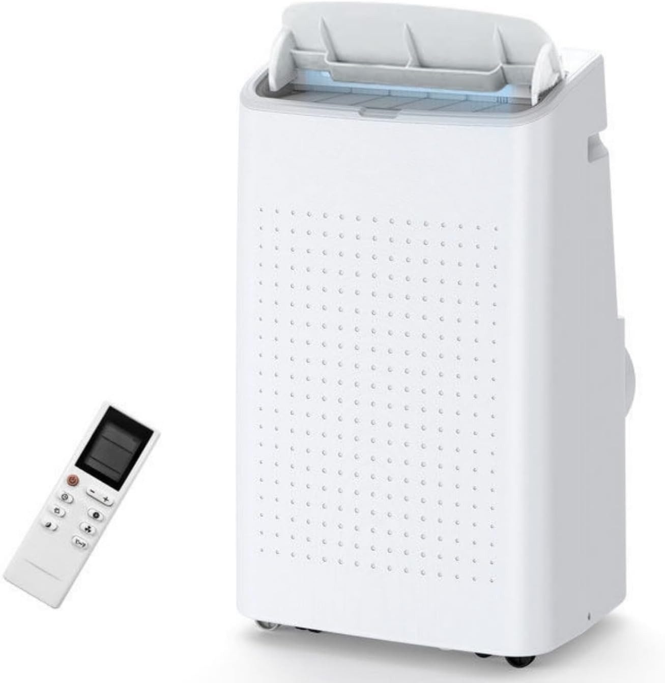 14,000 BTU Portable Air Conditioner, 3-in-1 AC w/Remote & Window kit,750 Sq. Ft