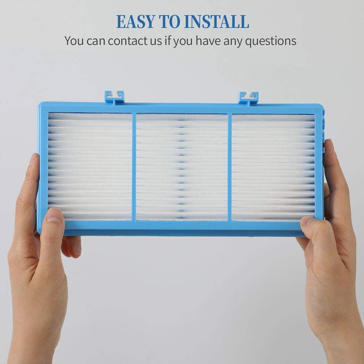 2 Pack Air HEPA Type Filter Replacement For Holmes AER1 Air Purifier