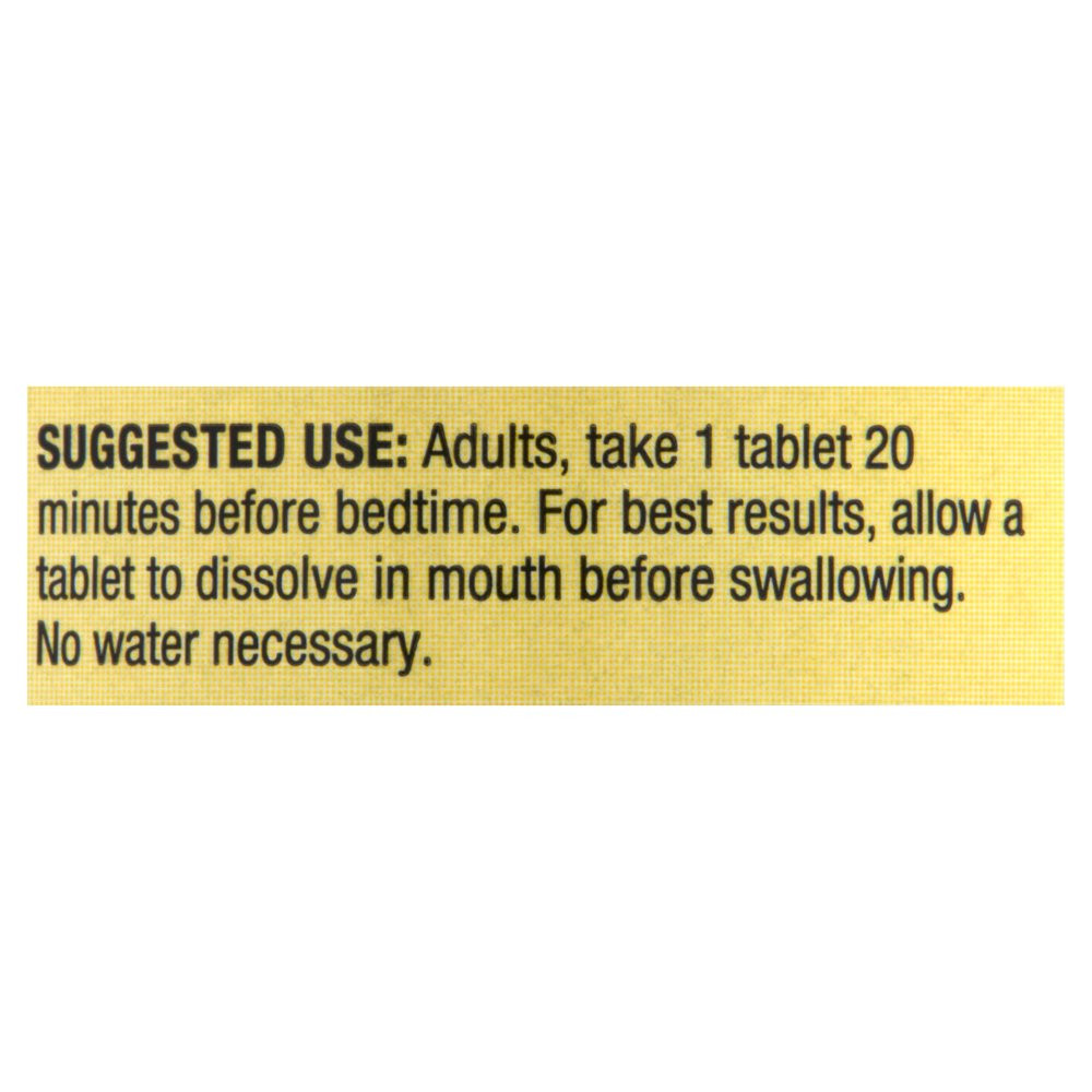 Spring Valley Fast-Dissolve Melatonin Dietary Supplement, 3 Mg, 120 Count
