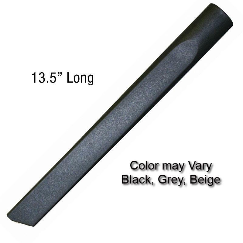 Long Crevice Crack Auto Vehicle Detail Tool for Vacuum Cleaner using 1-1/4″
