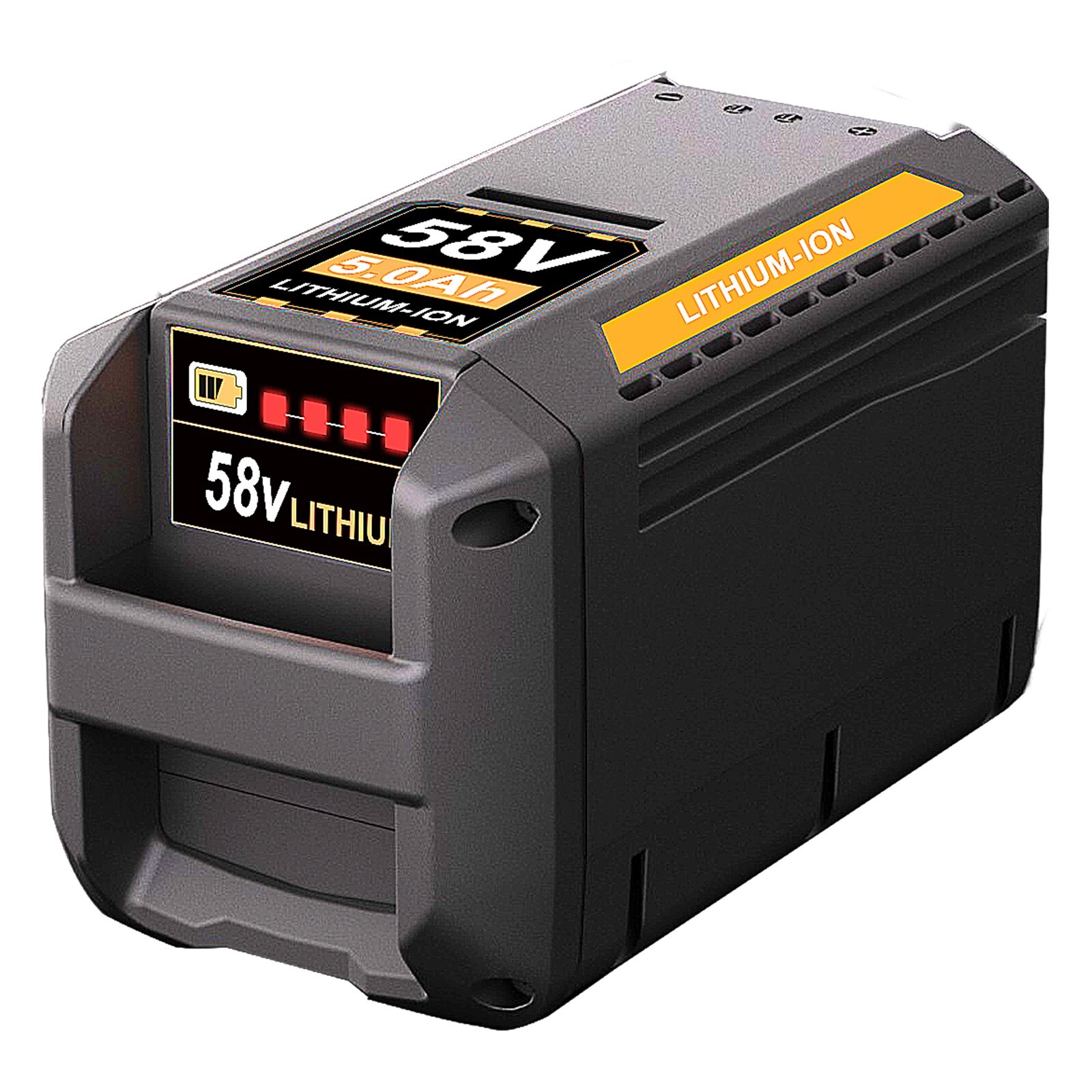 5.0Ah Lithium-ion Battery For Echo 58Volt CBP-58V40 CBP-58V2AH CHT-58V CDST-58V
