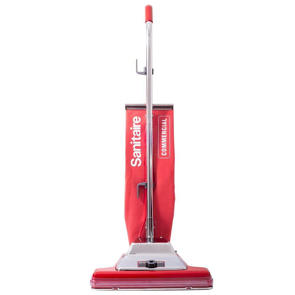 Sanitaire SC899 16 INCH WIDE TRACK Quick Kleen Bagged Upright Vacuum Cleaner –