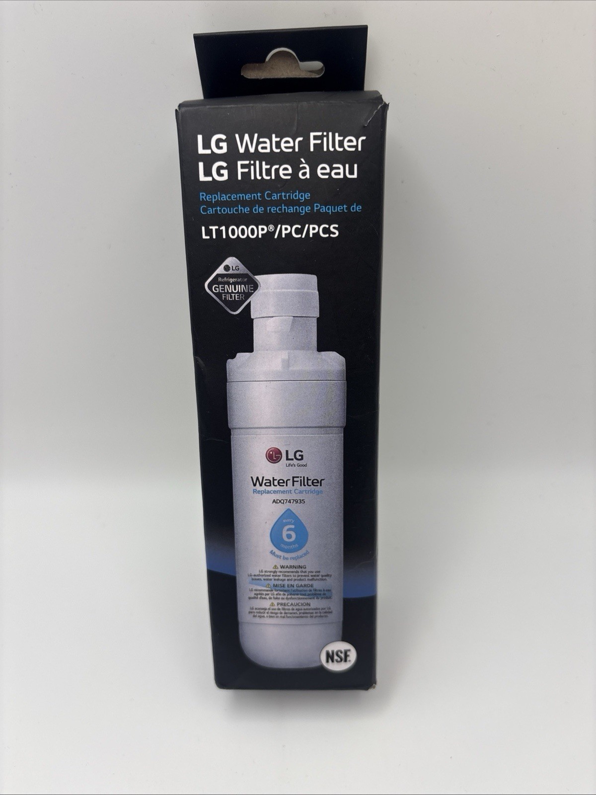 LG LT1000P Water Filter Replacement Cartridge LT1000PC/PCS – NSF