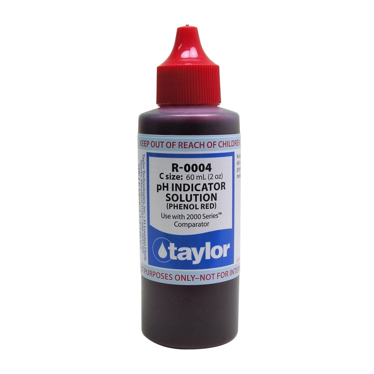 pH Indicator Reagent, 2 oz (Taylor – R-0004-C)