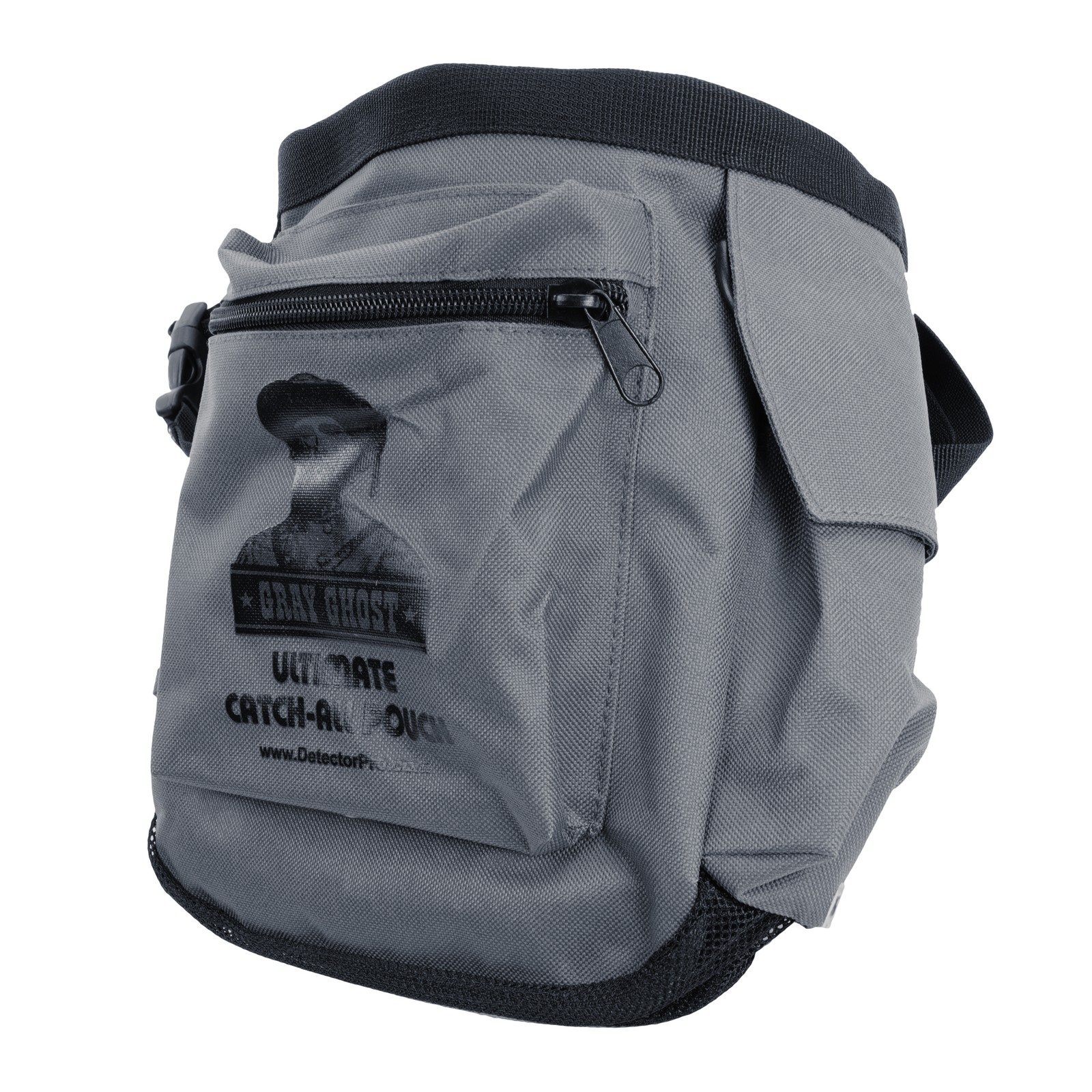 Detector Pro Gray Ghost Ultimate Catch All Finds Pouch Metal Detecting