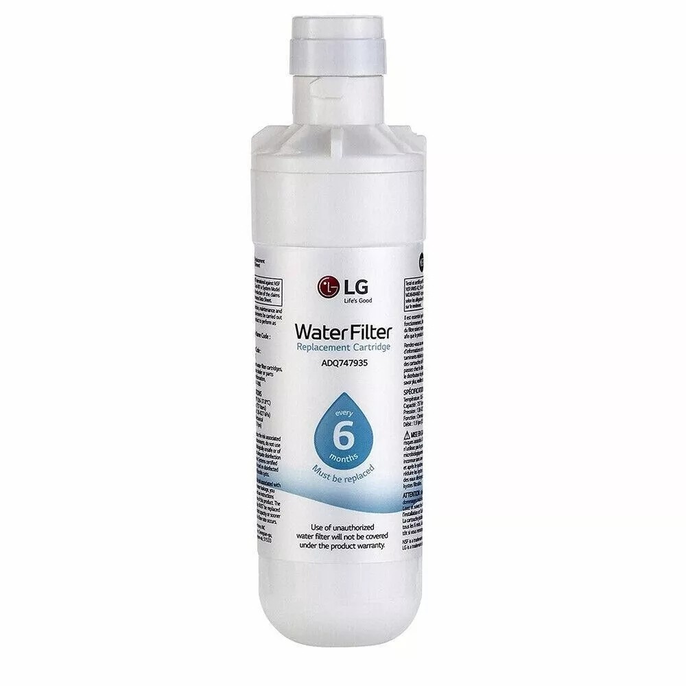 Replacement Fridge Refrigerator Ice Water Filter LG LT1000P ADQ747935 4pack