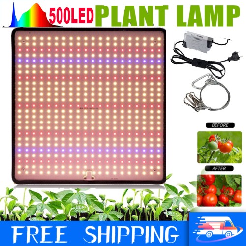 Grow Light 1200W Full Spectrum LED for Indoor Plant Growth 4×4 ft Coverage Area
