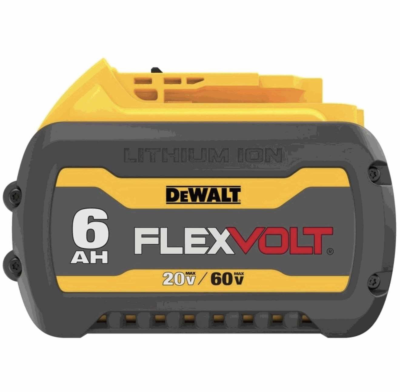 DEWALT FLEXVOLT 20V/60V MAX Lithium-Ion 6.0Ah Battery Pack