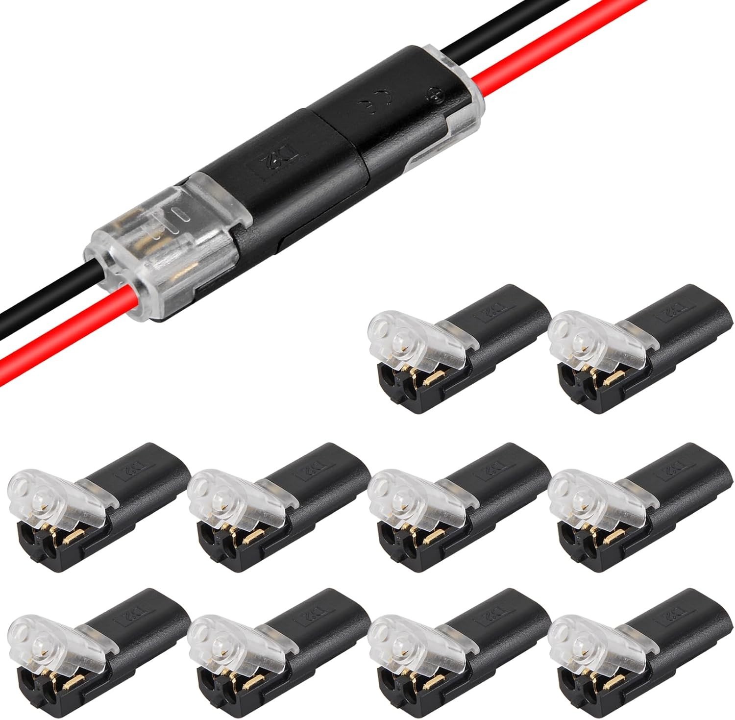 Reusable 2 Pin Low Voltage Wire Connectors – Fast and Safe Wiring Solution