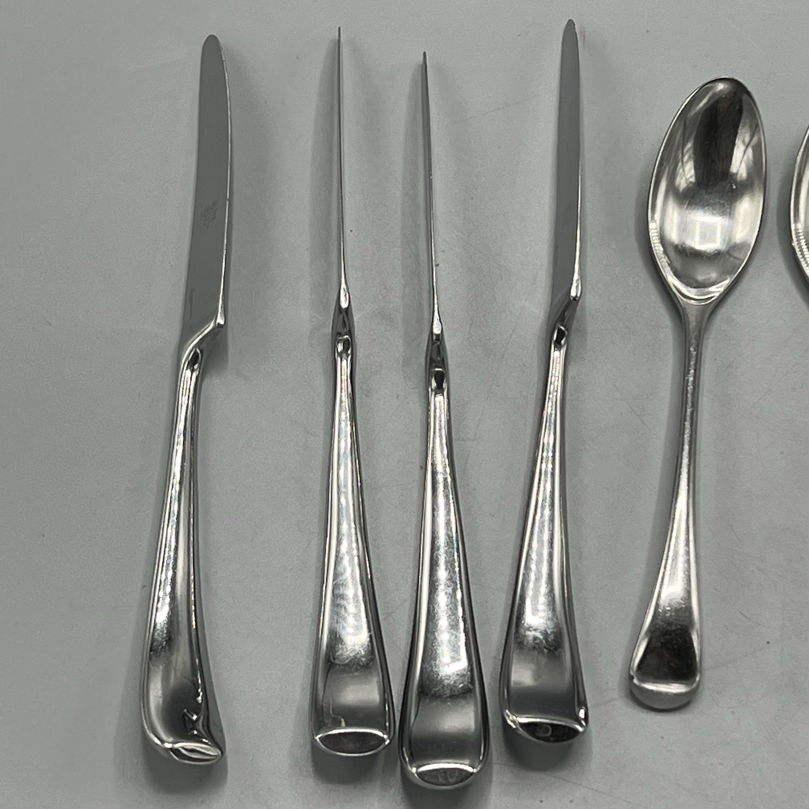 Vtg DANSK International Designs Stainless Torun Japan flatware lot 19 Pieces