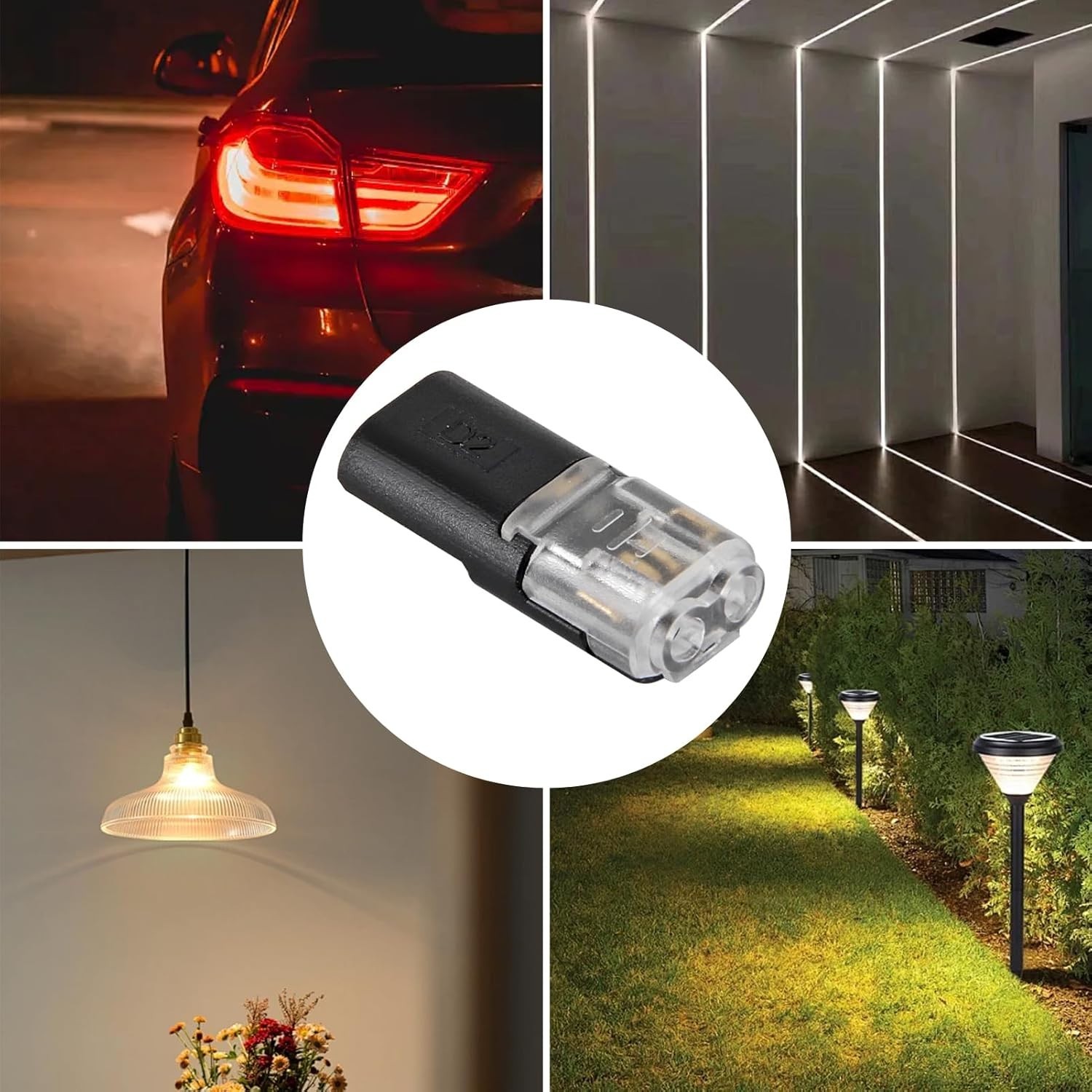Reusable 2 Pin Low Voltage Wire Connectors – Fast and Safe Wiring Solution