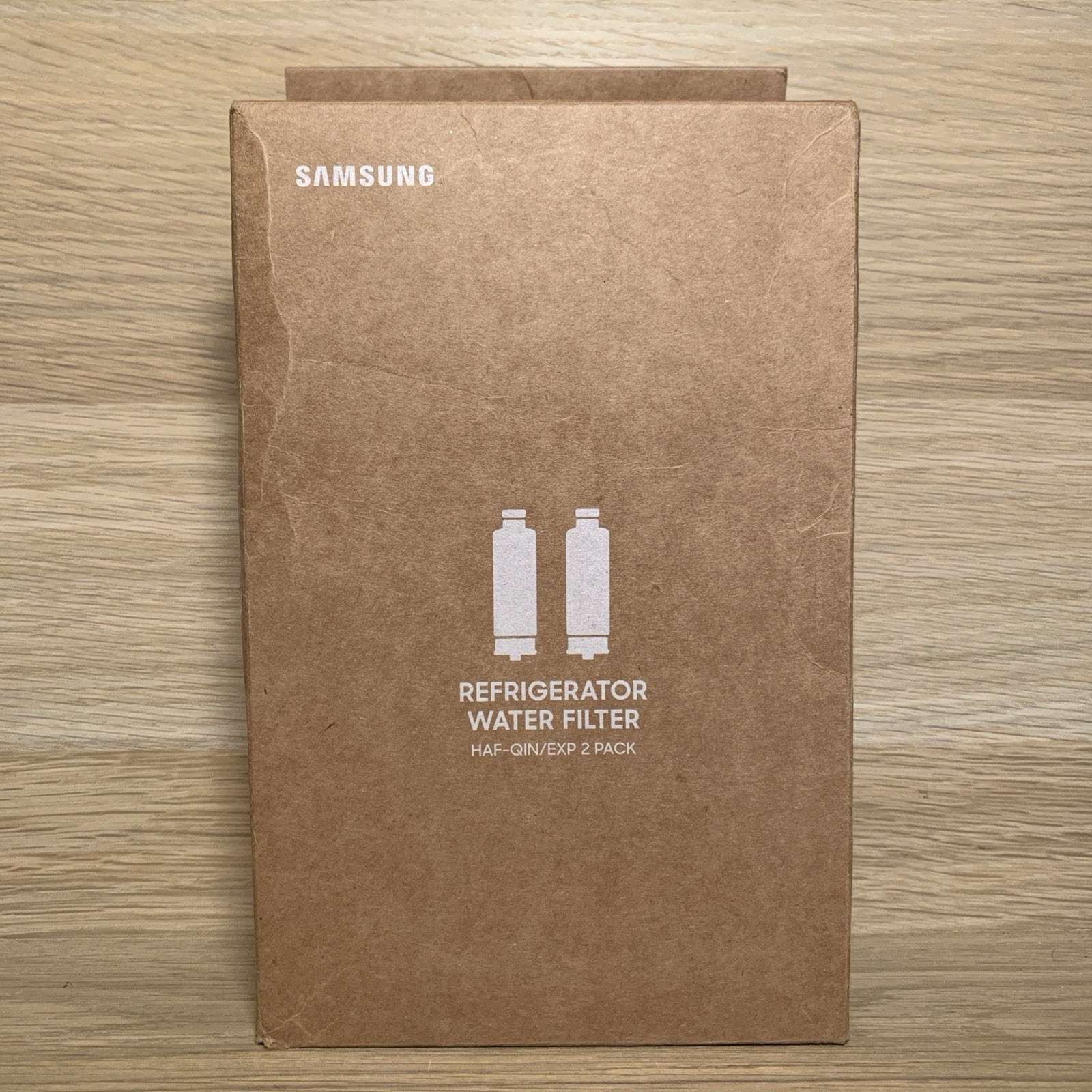 Genuine Samsung DA97-17376B HAF-QIN/EXP REFRIGERATOR Water Filter Lot of 2