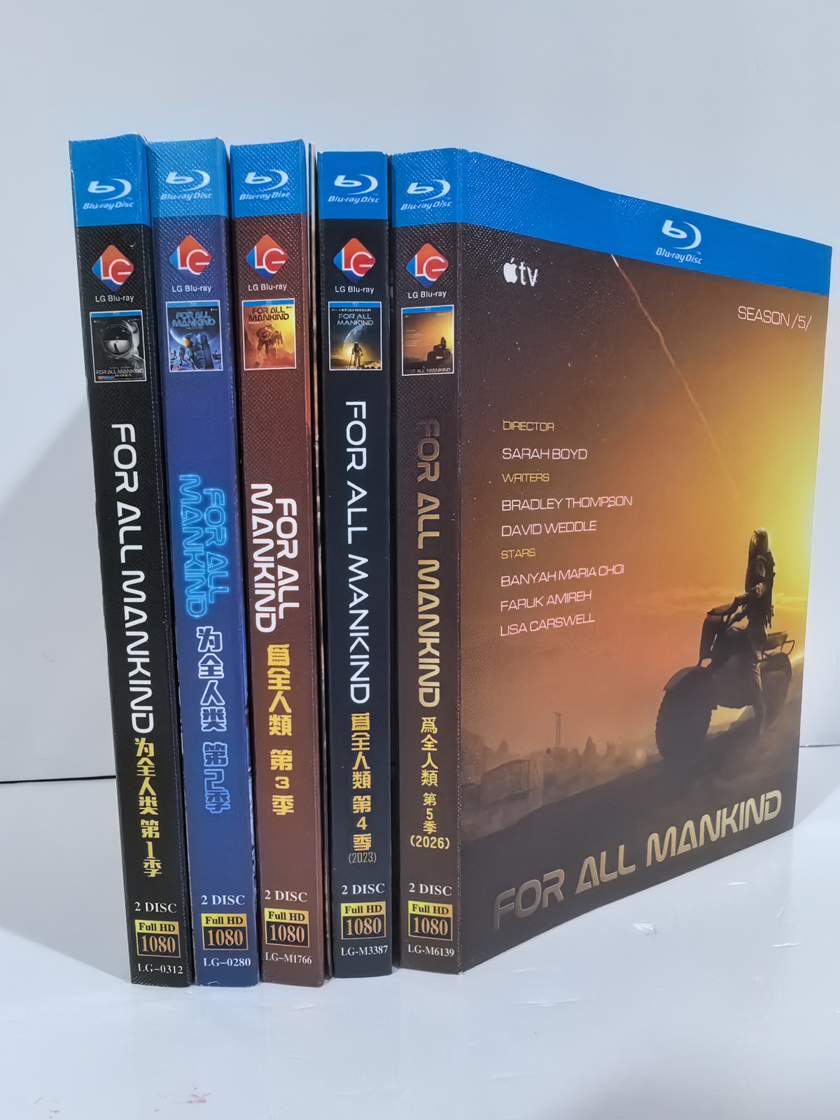 For All MankinDeason 1-5 (2026) 10-D