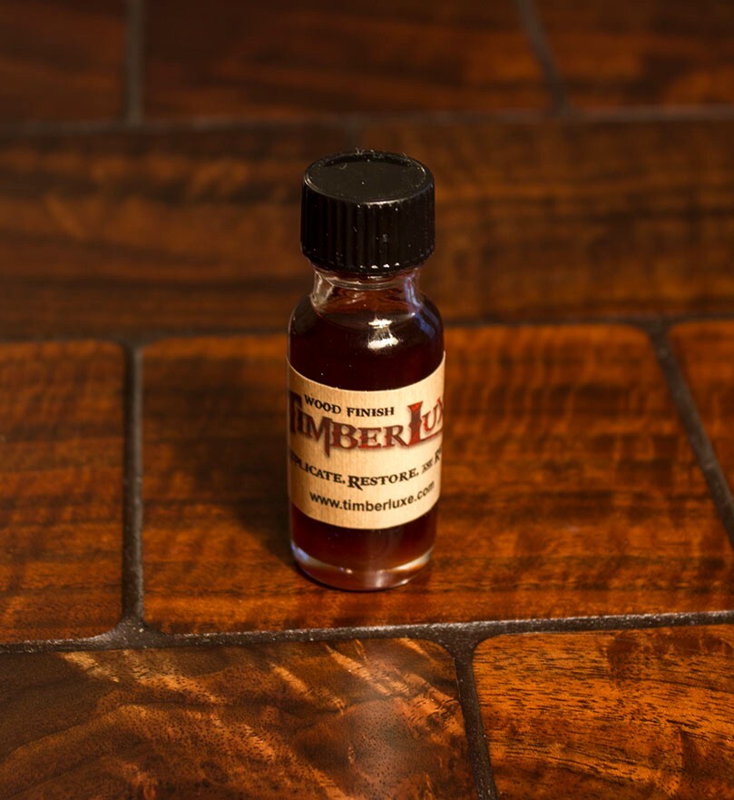 TimberLuxe™ 1/2 oz. Oil-Based Waterproof Matte Finish