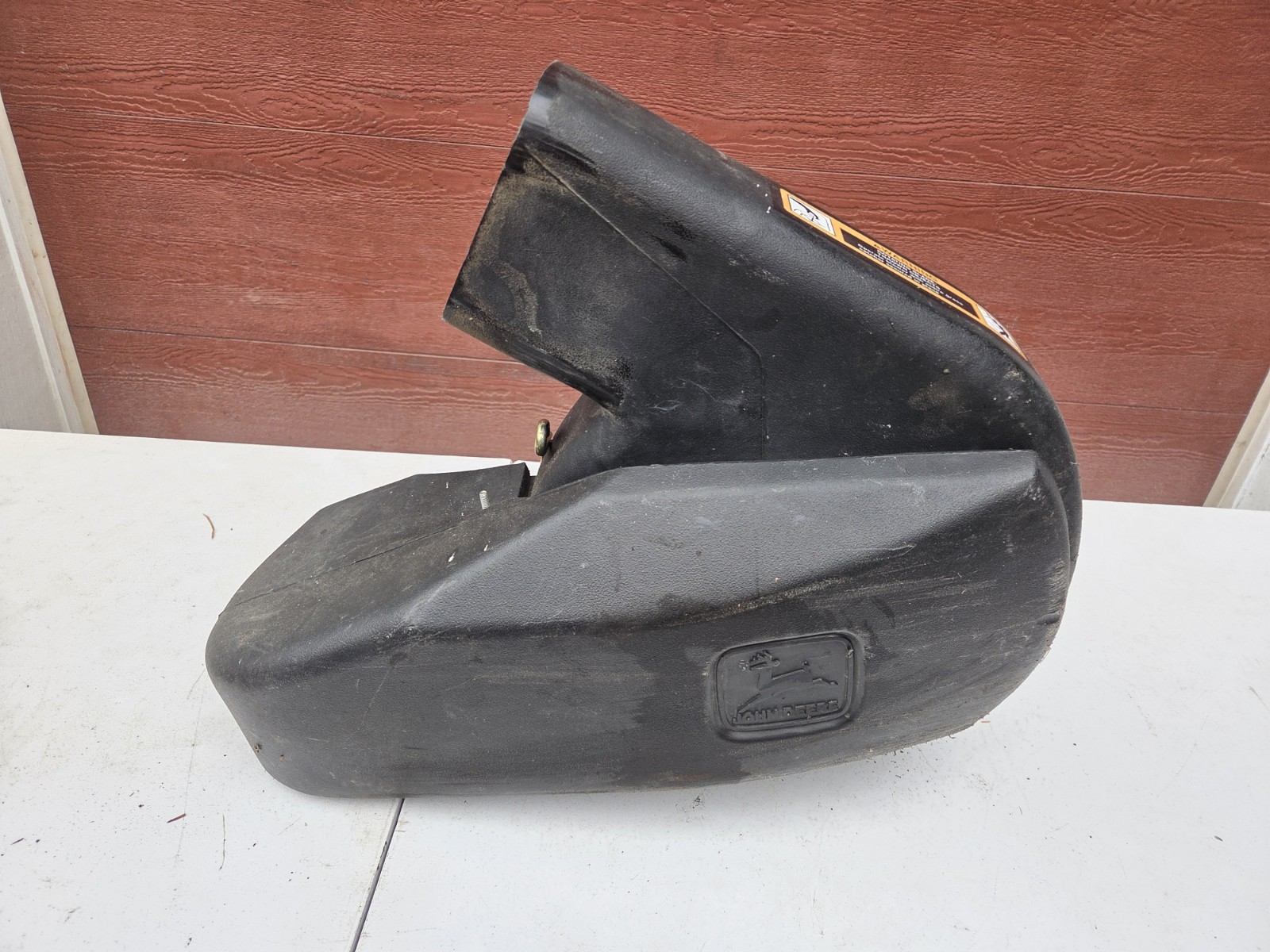 John Deere PWRFLO 48MOW Blower Unit Part Used See Details And Pictures