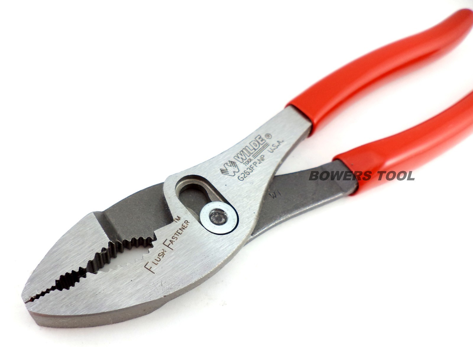Wilde Tool 8” Combination Slip Joint Pliers Flush Fastener Heat Treated Steel