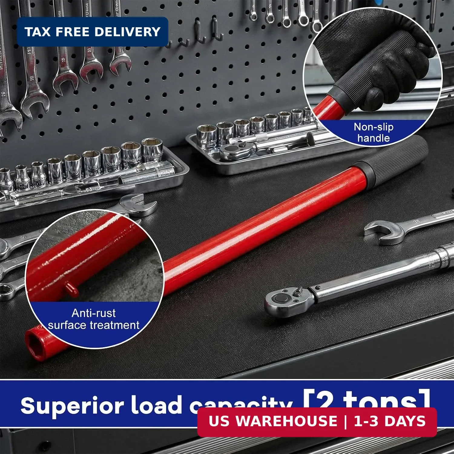 2 Ton Jack Handle Replacement, Horizontal Hydraulic Jack Handle Replacement Kit