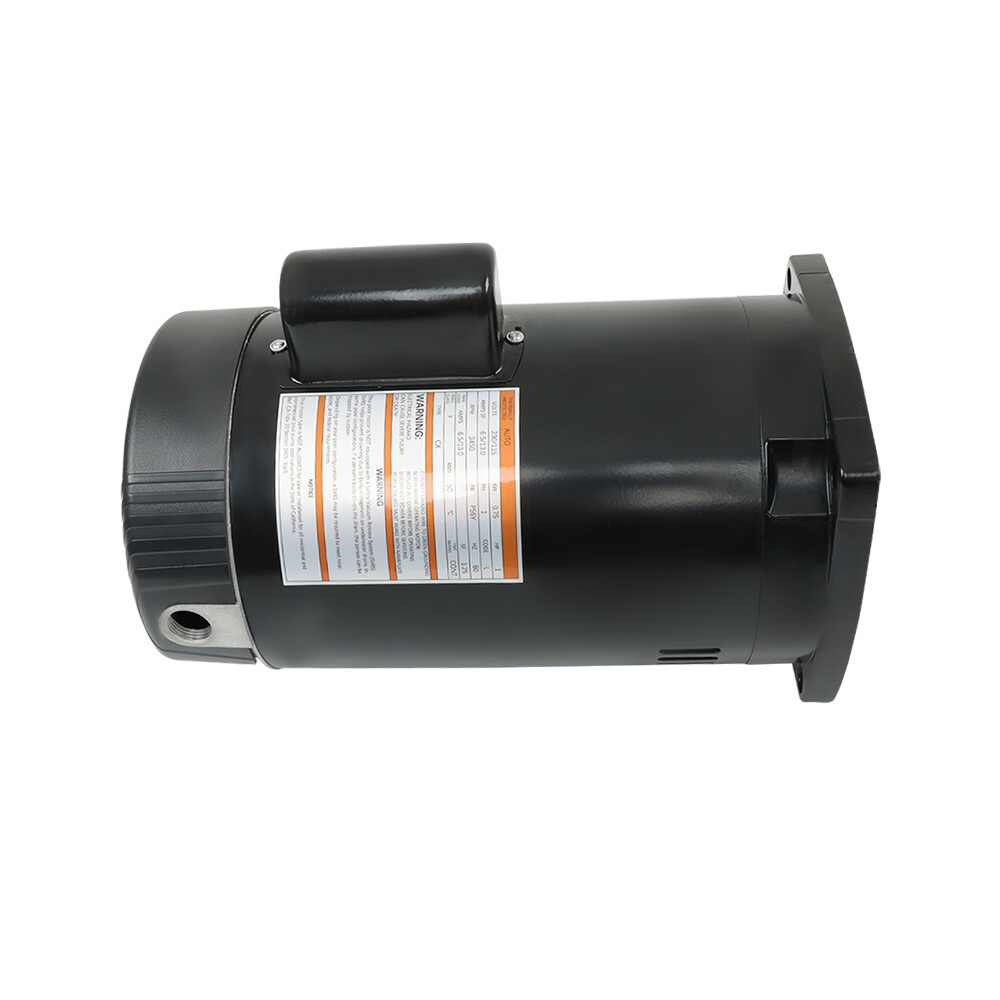 B2853 B2853V1 1HP 230/115V Single Speed Square Flange Pool Pump Motor