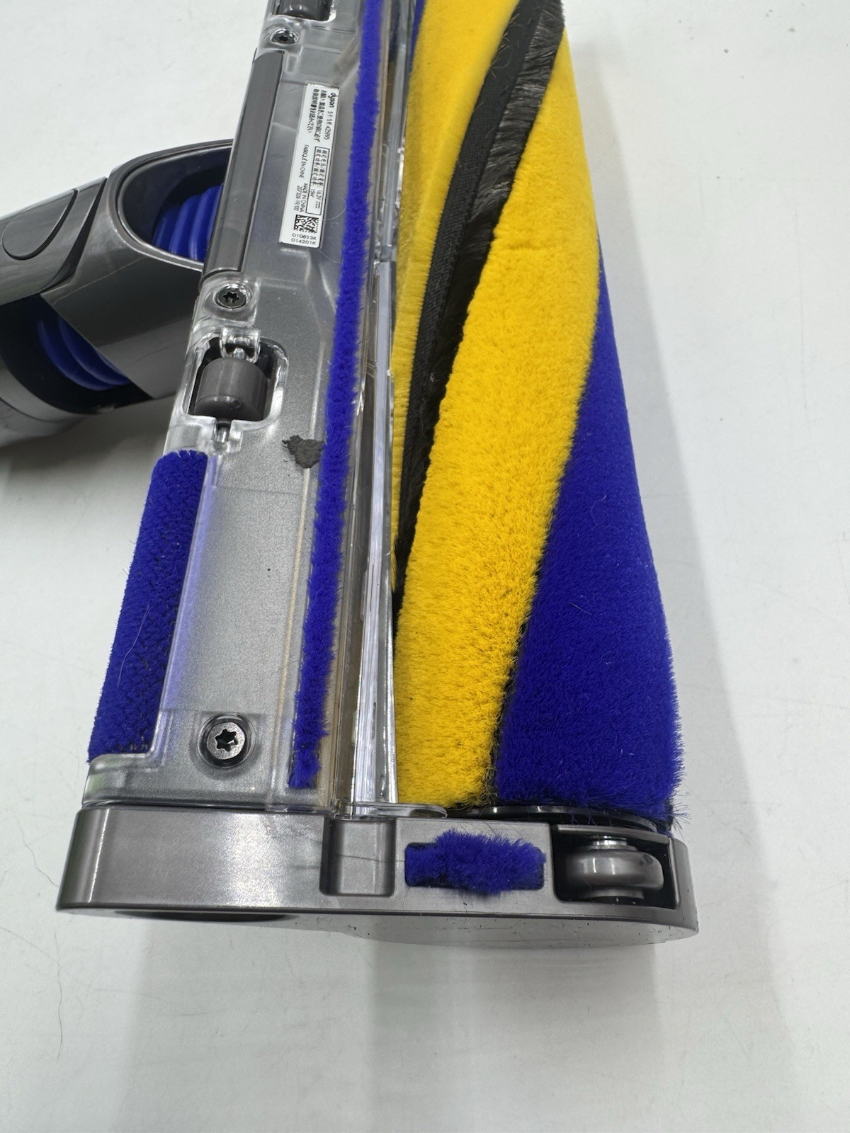 DYSON Carbon Fibre Fluffy Optic, V11 V15 425995 Head Brush Excellent